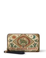 "Feroz. Arraigada. Radiante" ver.2 Long Wallet
