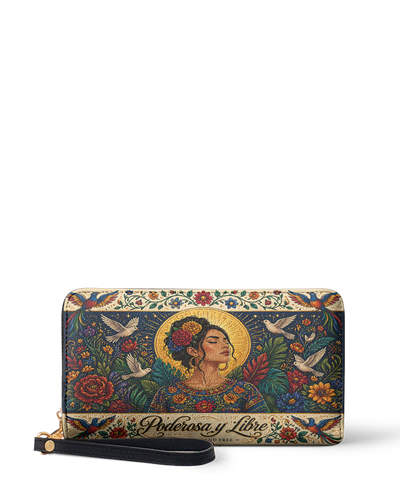 "Poderosa y Libre" ver.1 Long Wallet