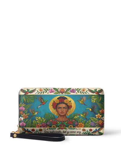 "Soy suficiente, tal y como soy" ver.11 Long Wallet