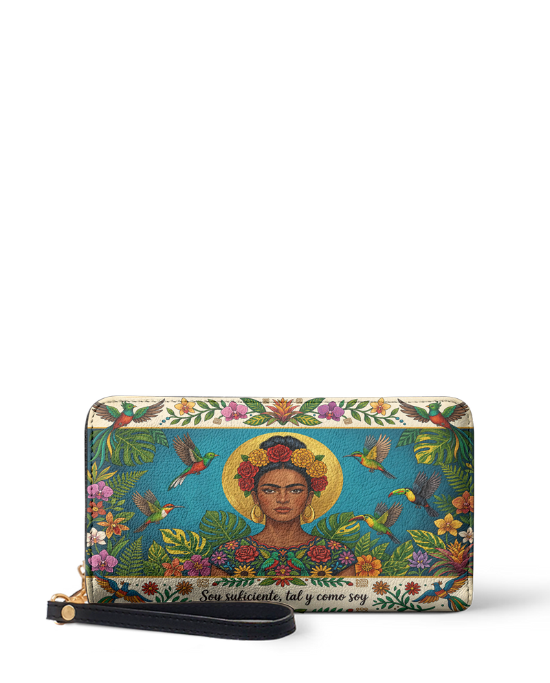 "Soy suficiente, tal y como soy" ver.11 Long Wallet