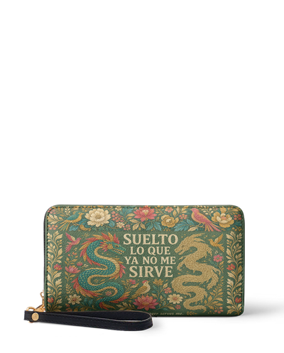 "Suelto lo que ya no me sirve" ver.3 Long Wallet