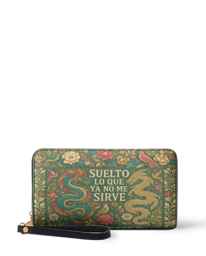 "Suelto lo que ya no me sirve" ver.3 Long Wallet