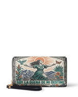 "Soy la dueña de mi destino" ver.2 Long Wallet