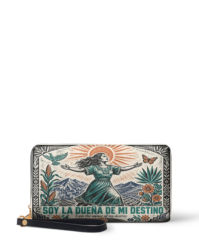 "Soy la dueña de mi destino" ver.2 Long Wallet