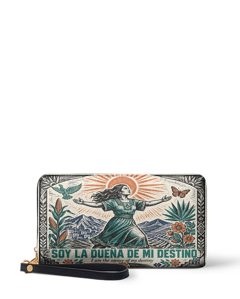"Soy la dueña de mi destino" ver.2 Long Wallet