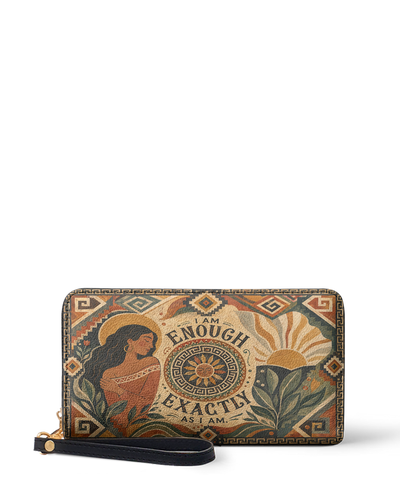"Soy suficiente, tal y como soy" ver.5 Long Wallet