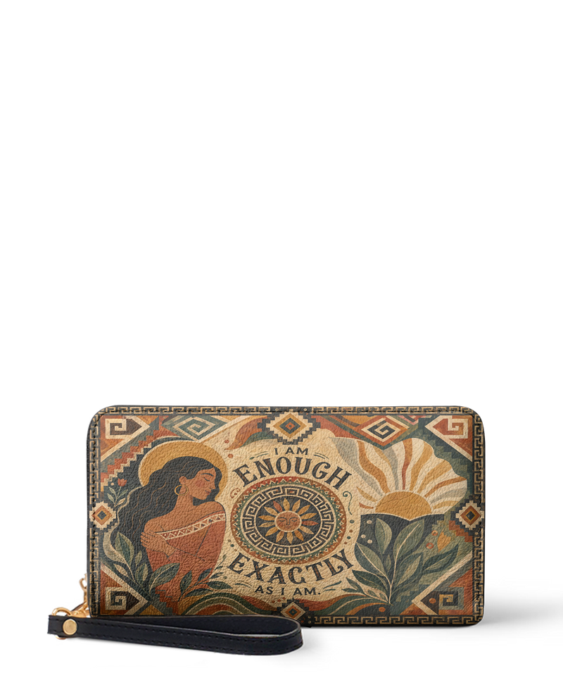 "Soy suficiente, tal y como soy" ver.5 Long Wallet