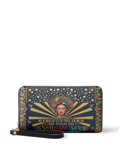 "Eres la mujer que alguna vez soñaste ser" ver.3 Long Wallet