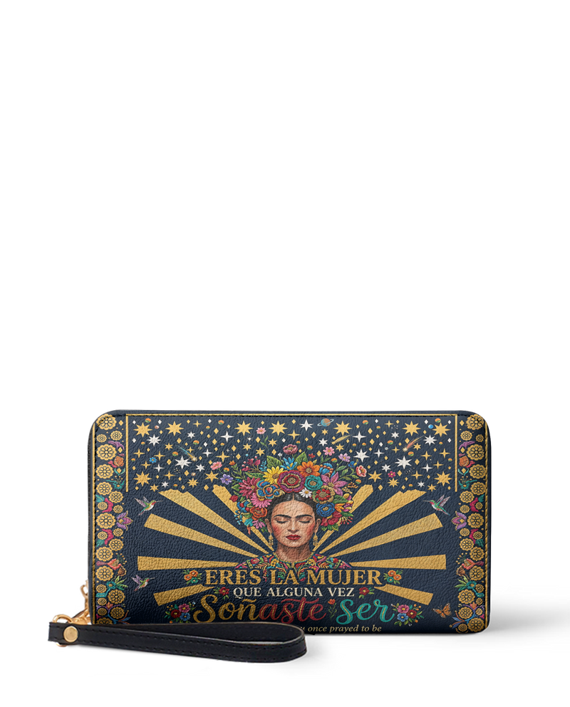 "Eres la mujer que alguna vez soñaste ser" ver.3 Long Wallet