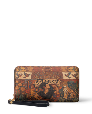 "Soy Fuerte" ver.1 Long Wallet