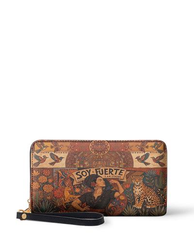 "Soy Fuerte" ver.1 Long Wallet