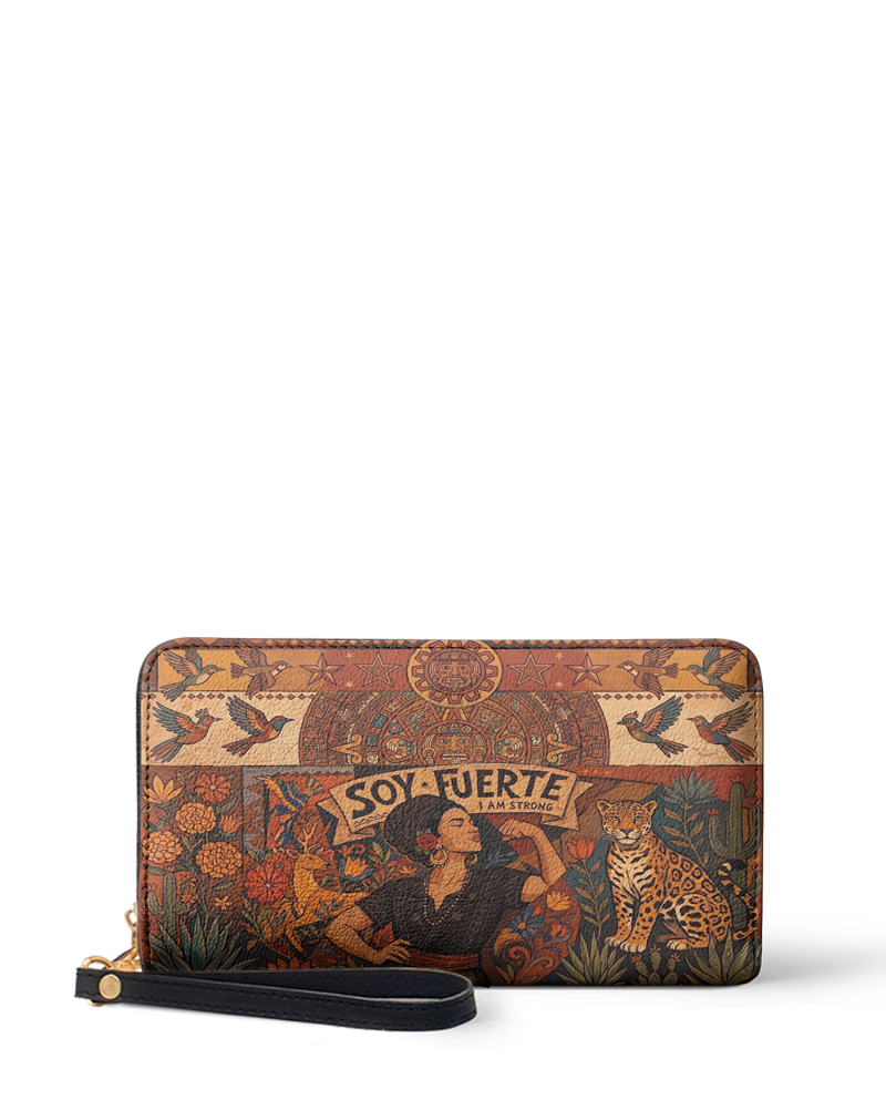 "Soy Fuerte" ver.1 Long Wallet