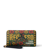 "Como la flor, regreso cada primavera" ver.1 Long Wallet