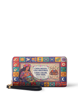 "Cada bolsa, una historia" ver.2 Long Wallet