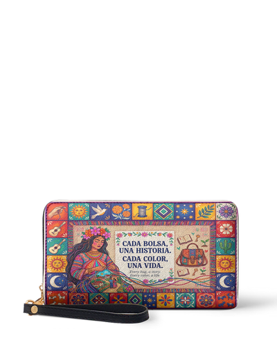 "Cada bolsa, una historia" ver.2 Long Wallet