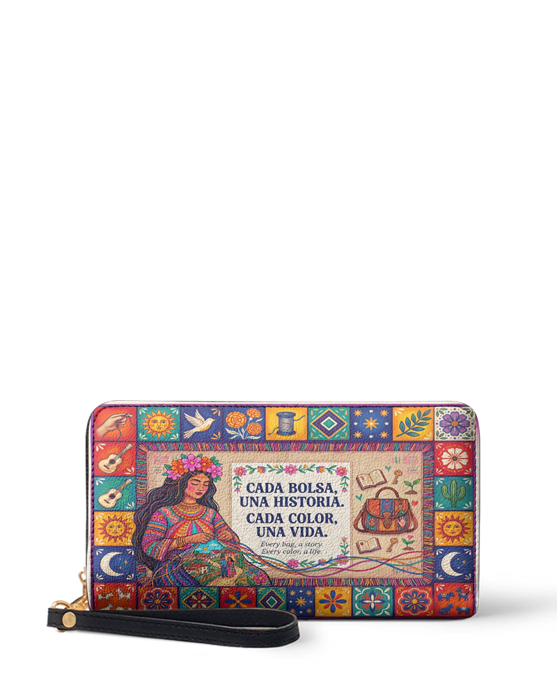 "Cada bolsa, una historia" ver.2 Long Wallet