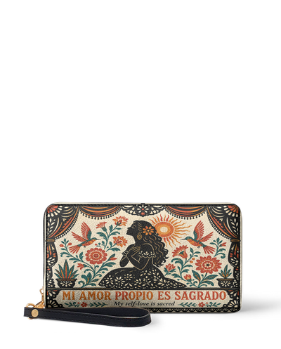 "Mi amor propio es sagrado" ver.5 Long Wallet