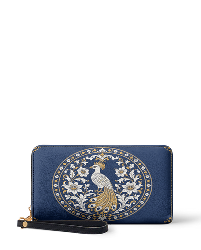 "QUETZALÍ" Long Wallet