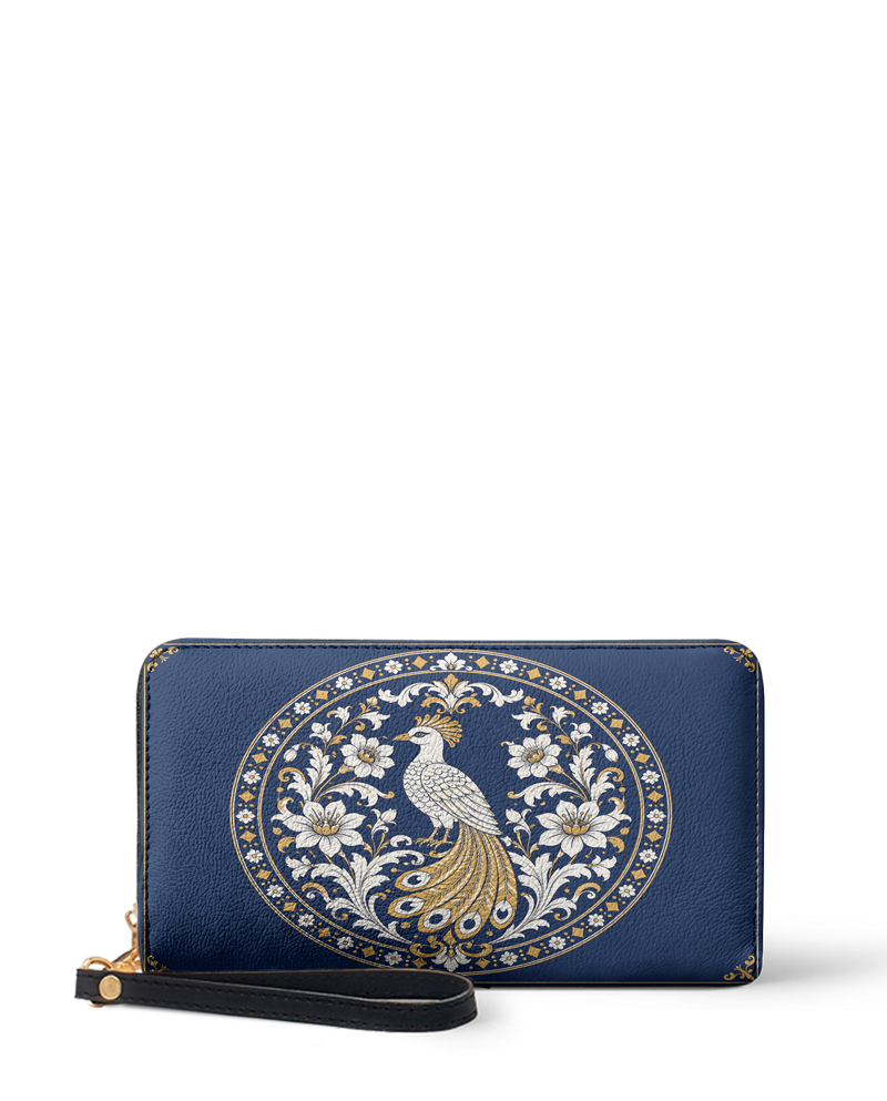 "QUETZALÍ" Long Wallet