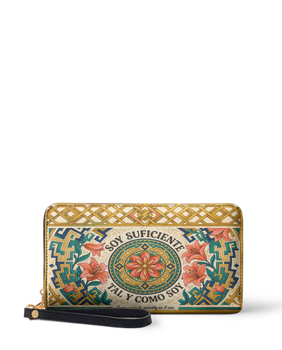 "Soy suficiente, tal y como soy" ver.9 Long Wallet