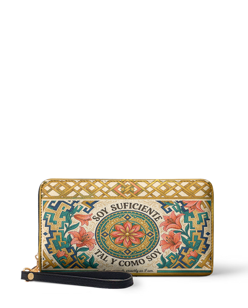 "Soy suficiente, tal y como soy" ver.9 Long Wallet