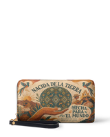 "Nacida de la tierra, hecha para el mundo" ver.1 Long Wallet