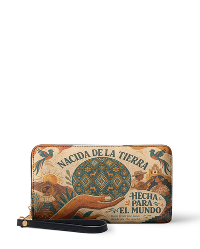 "Nacida de la tierra, hecha para el mundo" ver.1 Long Wallet