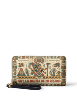 "Soy la dueña de mi destino" ver.3 Long Wallet