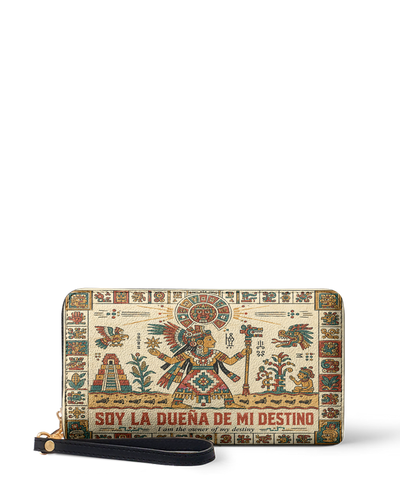 "Soy la dueña de mi destino" ver.3 Long Wallet