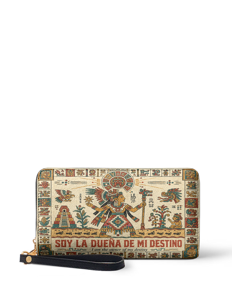 "Soy la dueña de mi destino" ver.3 Long Wallet