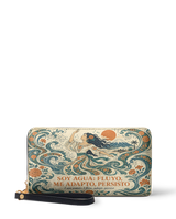 "Soy agua fluyo, me adapto, persisto" ver.4 Long Wallet