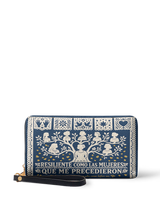 "Resiliente como las mujeres que me precedieron" ver.2 Long Wallet