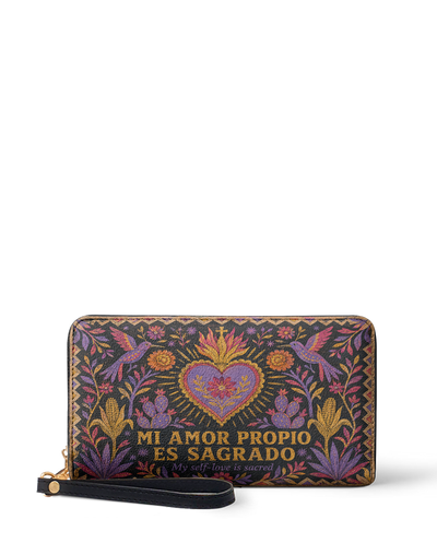 "Mi amor propio es sagrado" ver.4 Long Wallet