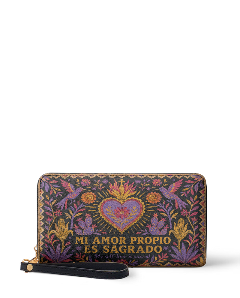 "Mi amor propio es sagrado" ver.4 Long Wallet