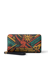 "No pido permiso para ocupar espacio" ver.1 Long Wallet