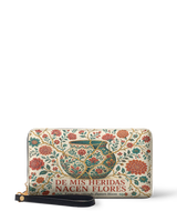 "De mis heridas nacen flores" ver.2 Long Wallet