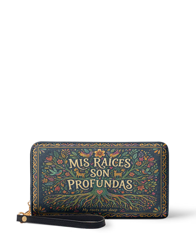 "Mis Raíces son Profundas" ver.4 Long Wallet