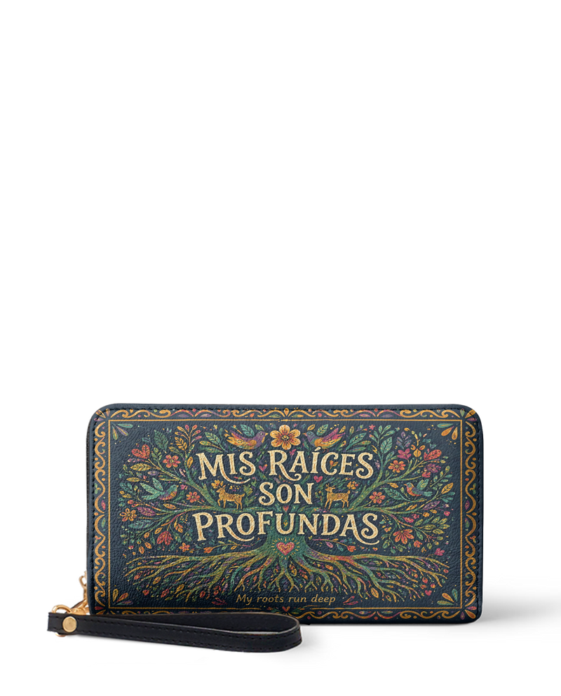 "Mis Raíces son Profundas" ver.4 Long Wallet