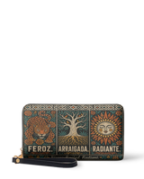"Feroz. Arraigada. Radiante" ver.1 Long Wallet