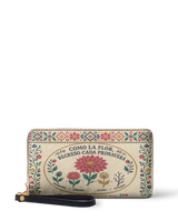 "Como la flor, regreso cada primavera" ver.3 Long Wallet