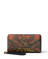 "Soy fuego que no se apaga" ver.1 Long Wallet