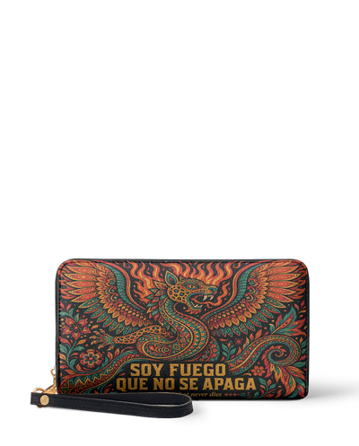 "Soy fuego que no se apaga" ver.1 Long Wallet