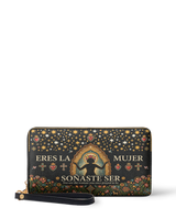 "Eres la mujer que alguna vez soñaste ser" ver.2 Long Wallet