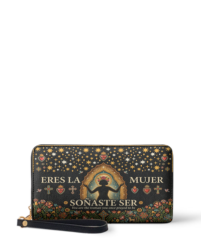 "Eres la mujer que alguna vez soñaste ser" ver.2 Long Wallet