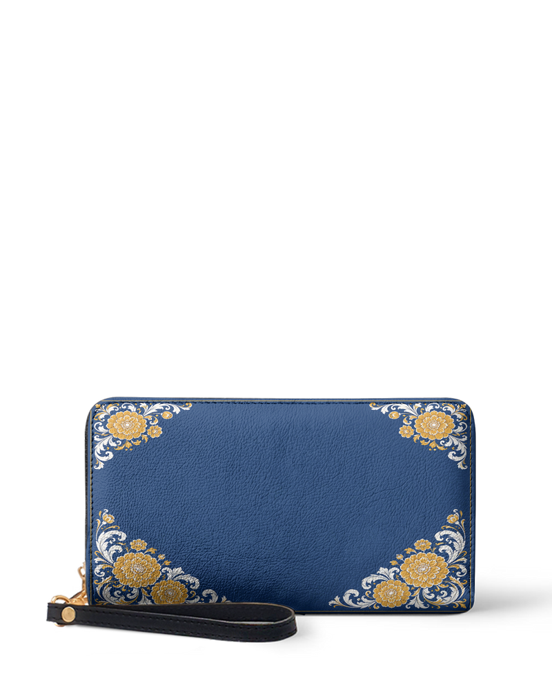 "CEMPASÚCHIL" Long Wallet