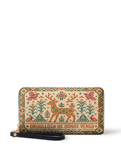 "Orgullosa de donde vengo" ver.1 Long Wallet
