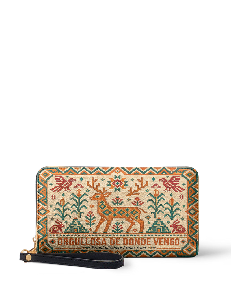 "Orgullosa de donde vengo" ver.1 Long Wallet