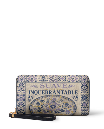 "Suave pero inquebrantable" ver.4 Long Wallet