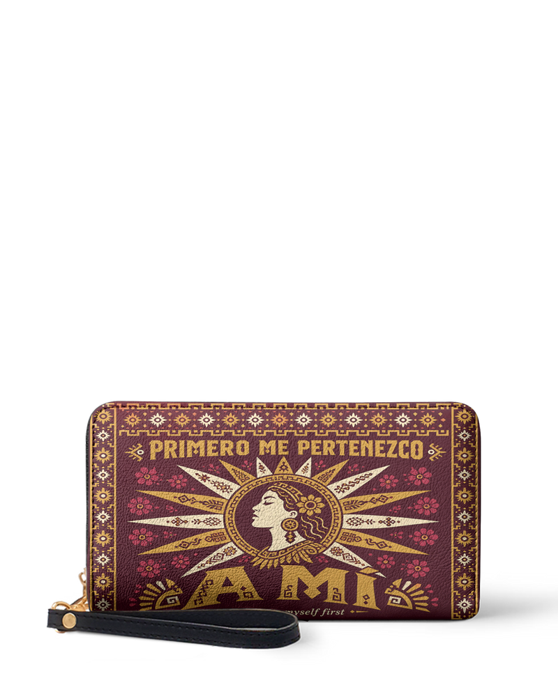 "Primero me pertenezco a mí" ver.5 Long Wallet