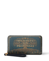 "Mis Raíces son Profundas" ver.2 Long Wallet